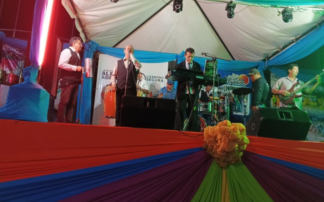 Festival de Música Bailable y Vallenata exaltó el talento local en El Vigía