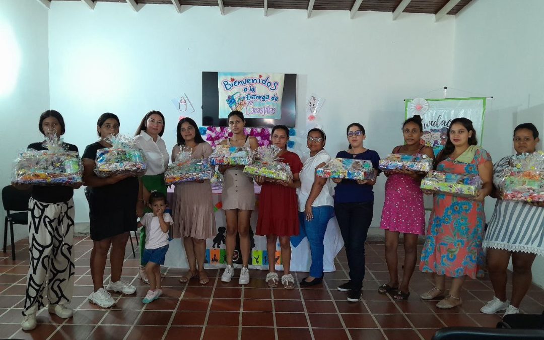 Primera Dama Yudith Parra entregó canastillas del Programa “Bebé en Espera”