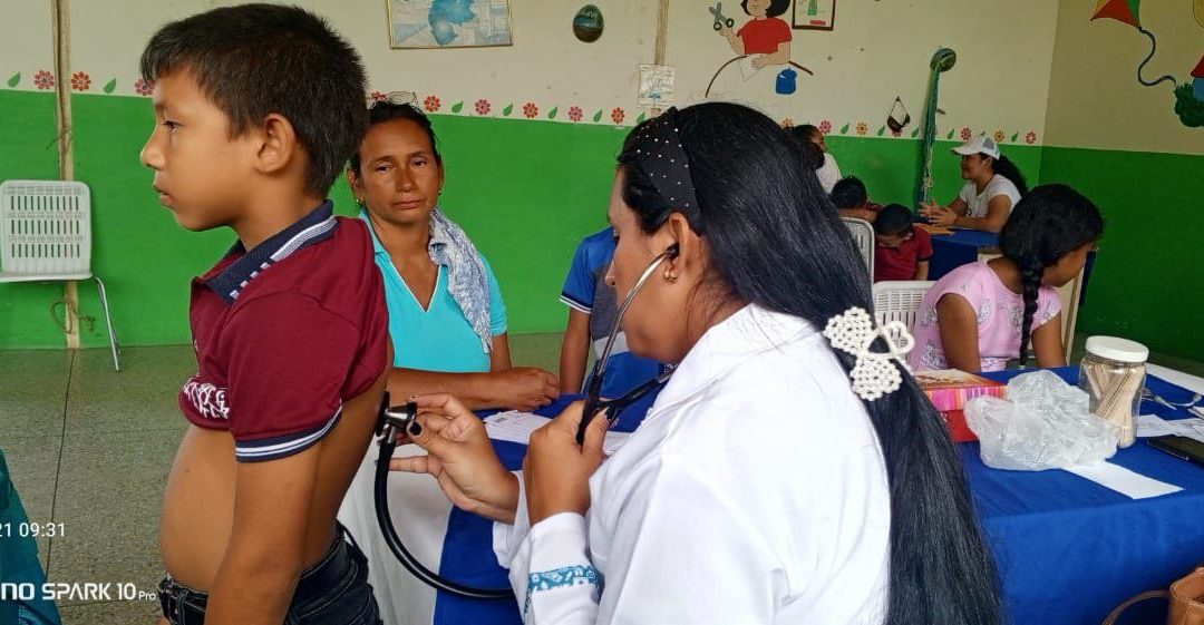 Más de 130 personas beneficiadas en jornada médica-social en la Caña Brava