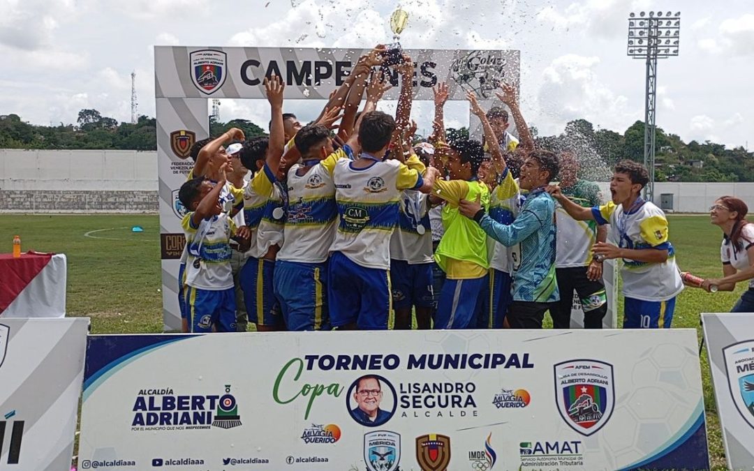 Culminó con éxito campeonato menor de fútbol “Copa Ciudad El Vigía 2024”