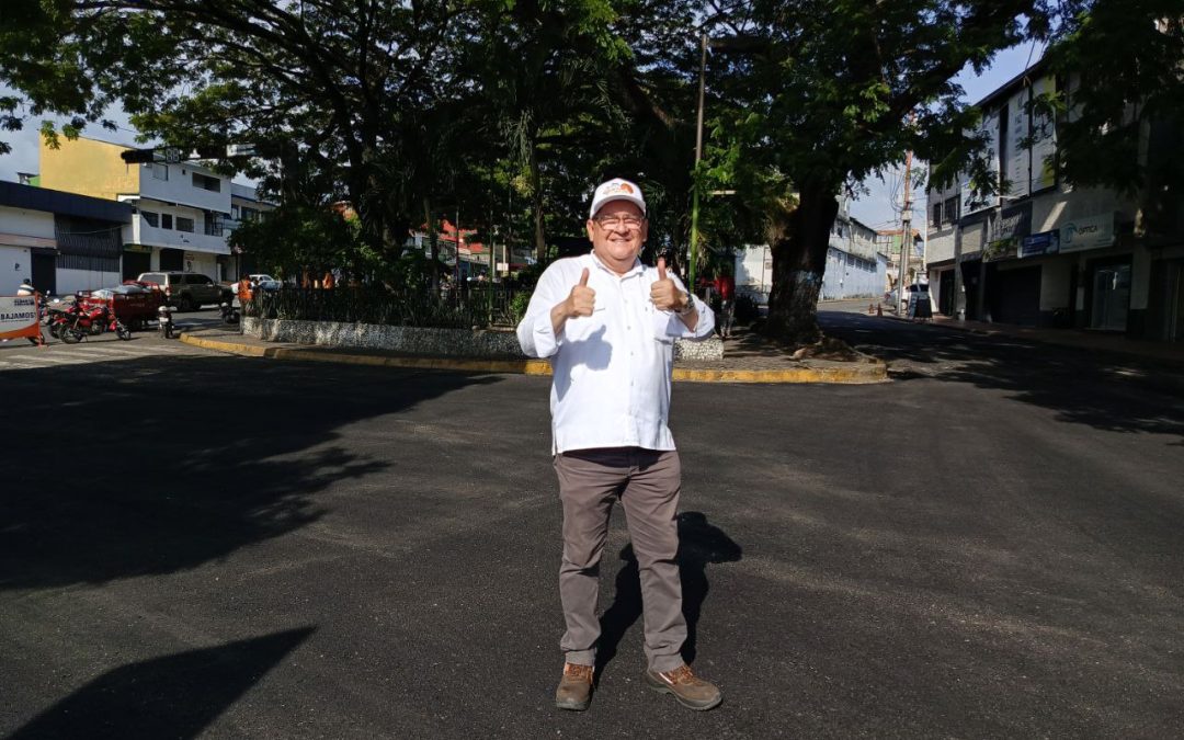 Gobierno de Alberto Adriani Avanza progresivamente con Plan de Asfaltado y Bacheo 2024