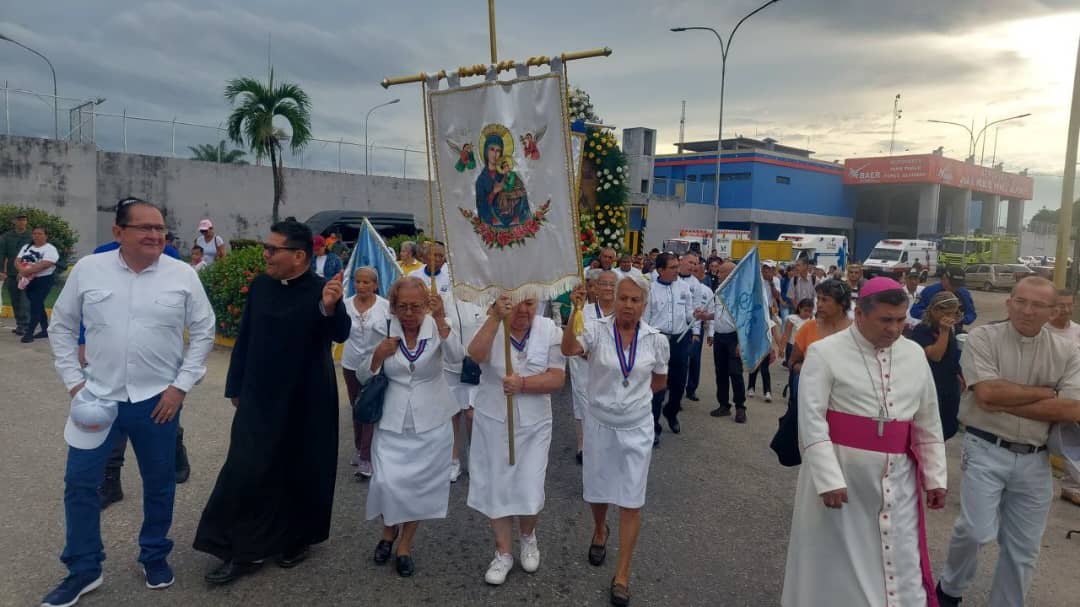 La Devoción a la Virgen del Perpetuo Socorro llenó de júbilo a El Vigía