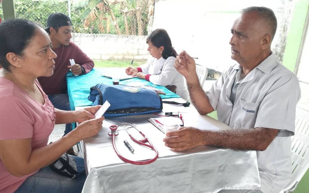 Jornada médica social benefició a más de 130 personas en el Guayabal