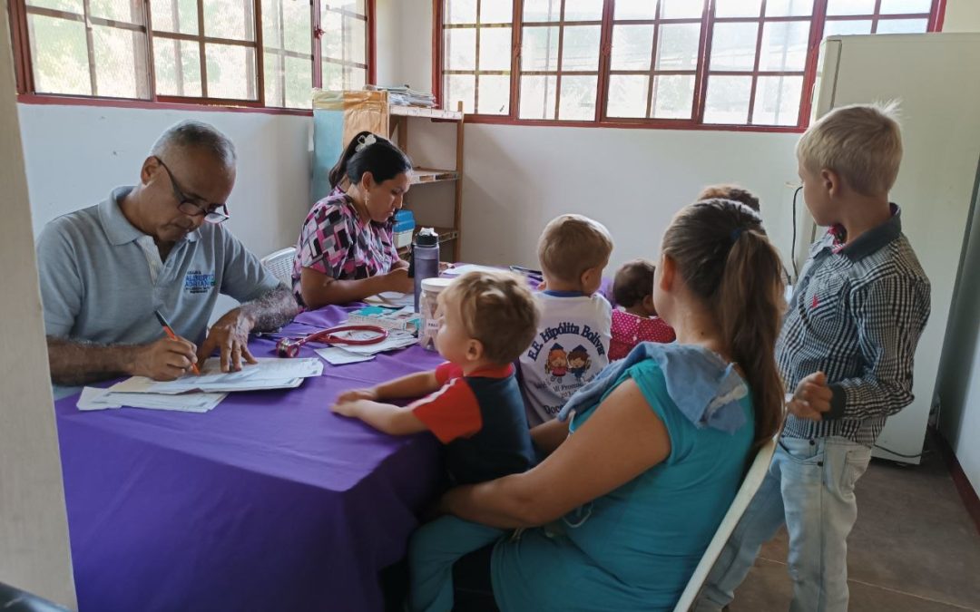 Beneficiadas más de 100 personas con jornada médico-social de la comunidad Mocacay Parte Alta