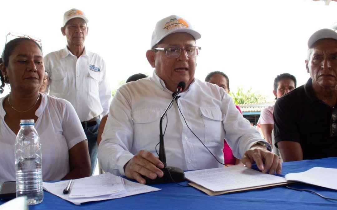 Alcalde Lisandro Segura informó sobre acciones de su gobierno en el programa radial