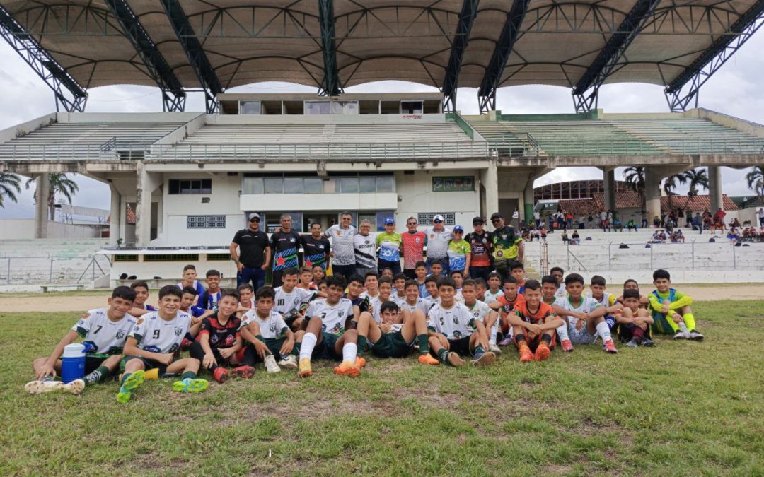 Más de 150 deportistas participaron en módulo de captación para talentos de fútbol en El Vigía