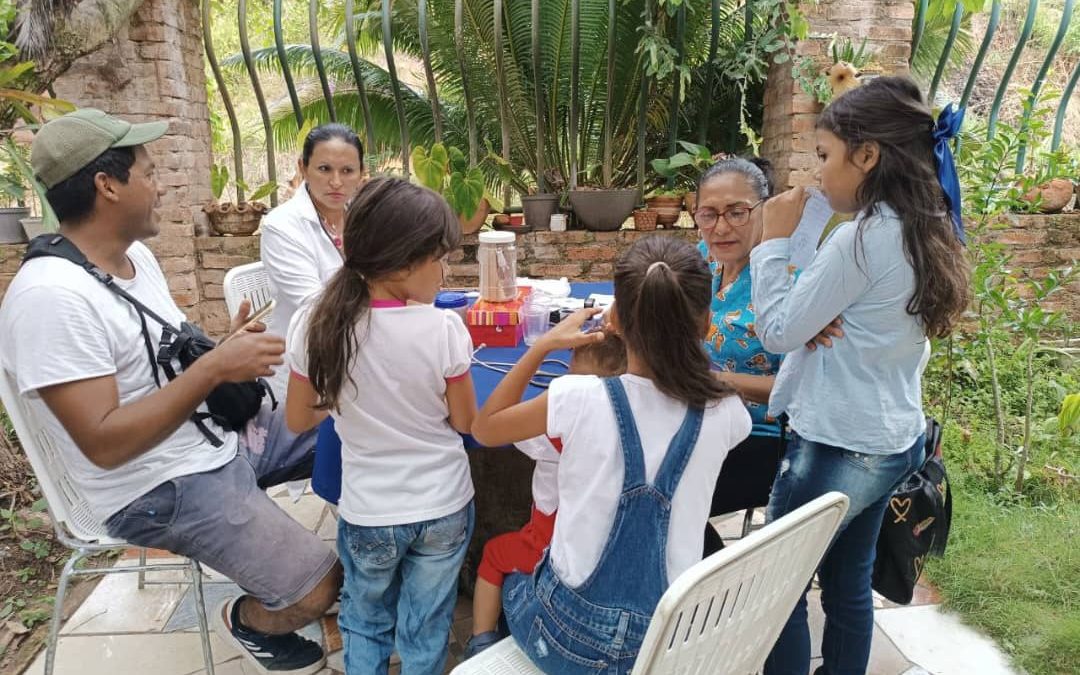 Gobierno de Lisandro Segura benefició casi 200 personas en jornada médica social en La Honda