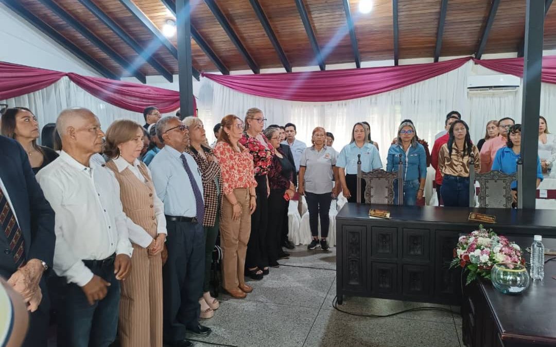 Administradores fueron reconocidos por la Municipalidad de Alberto Adriani