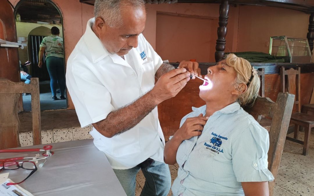 Jornada médica social atendió a más de 145 personas en Caño Arenoso