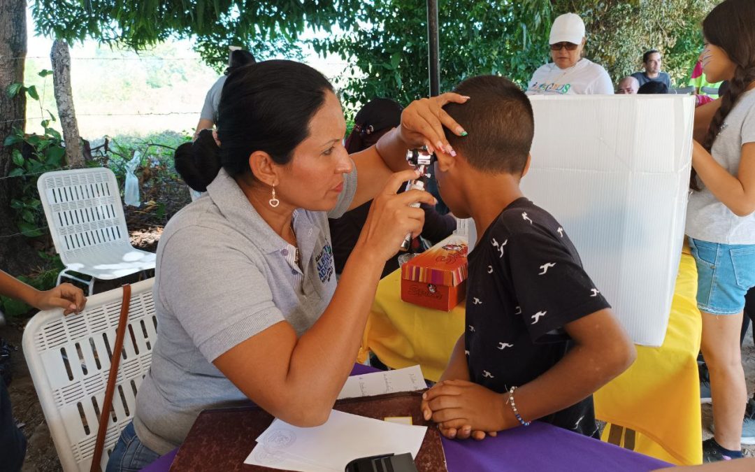 Jornada de atención médico-social benefició a más de 140 personas en Aroa I