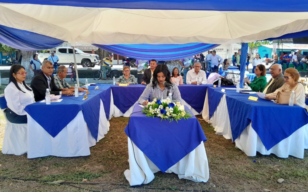 Autoridades de Alberto Adriani conmemoraron el Natalicio de José Nucete Sardi