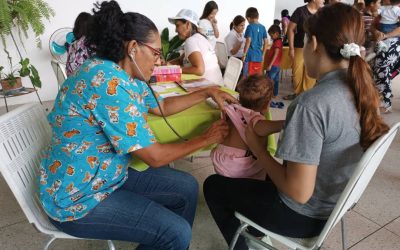 Jornada médico-social en Parque Chama benefició a casi 200 personas