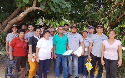Alcaldía Alberto Adriani inició jornadas de cambio de nomenclatura en El Naranjal