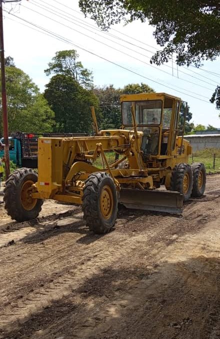 Gobierno de Lisandro Segura inicia trabajos de replanteo en calles del barrio Nuevo del Km. 15