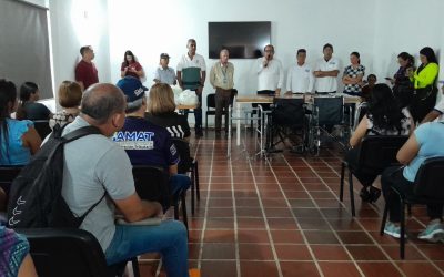 Lisandro Segura entregó 36 nuevas ayudas a través del Inbies