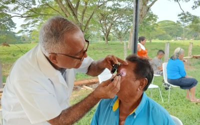 Más de 180 habitantes de Caño Arena recibieron atención en jornada médica social