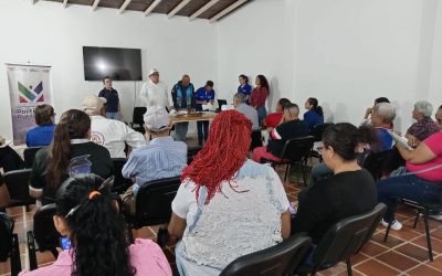 Clpp de Alberto Adriani recibió capacitación en planificación estratégica