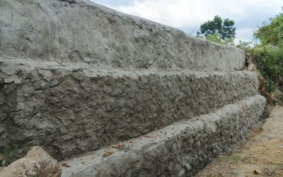 Gobierno de Lisandro Segura finalizó muro de gavión en Boca Grande