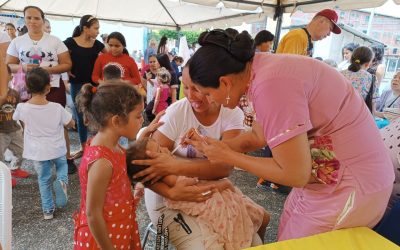 Jornada médica social benefició a más de 370 personas en Caño Seco IV