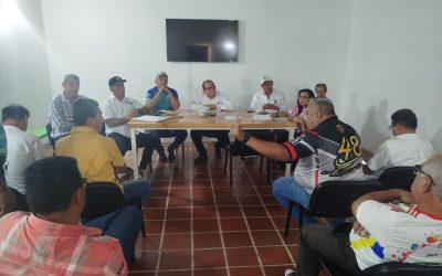 Municipalidad y transportistas buscan solución a problemática del transporte en sectores de la parroquia Presidente Páez