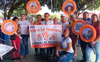 Immigaa sensibiliza a la comunidad sobre violencia de género y derechos de la mujer