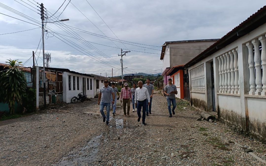 Catastro municipal de Alberto Adriani asigna nueva nomenclatura en el sector Atanasio Girardot