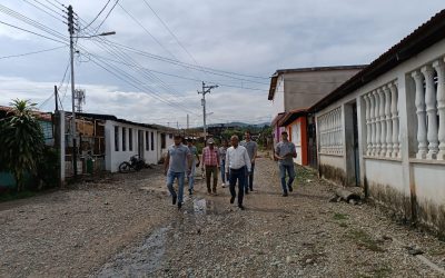 Catastro municipal de Alberto Adriani asigna nueva nomenclatura en el sector Atanasio Girardot