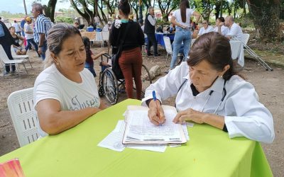 Más de 450 habitantes de La Motosa recibieron atención integral en jornada social