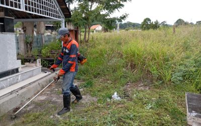 Alcaldía Alberto Adriani ejecutó limpieza en cementerios y en el Mercado Campesino Olinto Vera