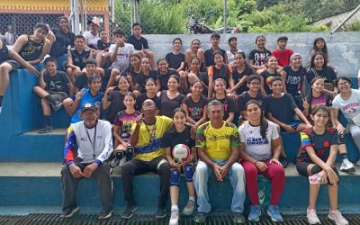 El Imdraa crea escuela municipal de Voleibol Alberto Adriani