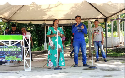 Iamcaa apoyó actividad a beneficio del artista Keneth Mora  