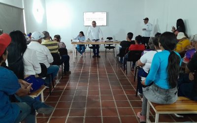Presentan resultados del diagnóstico participativo ante el Clpp de Alberto Adriani