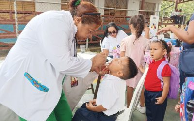 Lisandro Segura llevó salud y bienestar a más de 130 habitantes del Km. 53