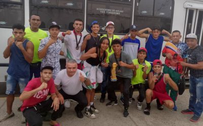 Boxeadores vigienses conquistaron el segundo lugar absoluto en el Campeonato Nacional ‘Morochito Rodríguez