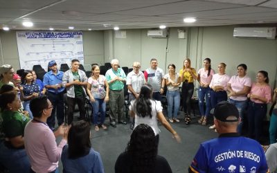 Funcionarios de la alcaldía Alberto Adriani recibieron taller “Heridas de la Infancia”