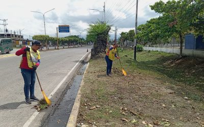 Gestión de Lisandro Segura sigue transformando espacios públicos en Alberto Adriani
