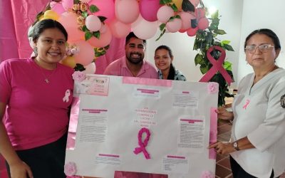 Imjaa celebra el mes Rosa con diversas actividades en El Vigía
