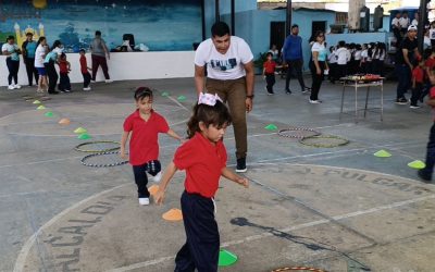Imjaa compartió encuentro de saberes y actividades recreativas con niños de la U.E “Luisa Cáceres Arismendi”