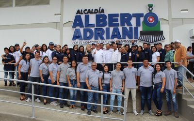 Lisandro Segura inauguró nueva sede del Gobierno Municipal: El Edificio Renacer