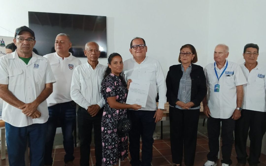 Lisandro Segura entregó 41 nuevas ayudas técnicas y socioeconómicas  