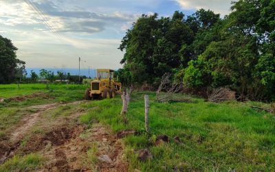 Gobierno de Lisandro Segura inició rehabilitación de vialidad en Mesa Alta 