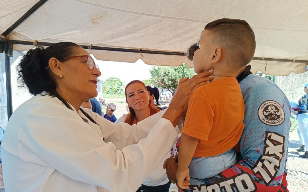 Más de 170 personas recibieron beneficios en jornada médica en Atanasio Girardot