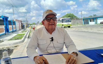 Lisandro Segura avanza en obras y atiende solicitudes de los ciudadanos