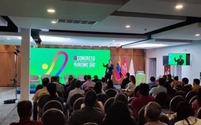 Alberto Adriani promociona su potencial turístico en la FITVEN 2024