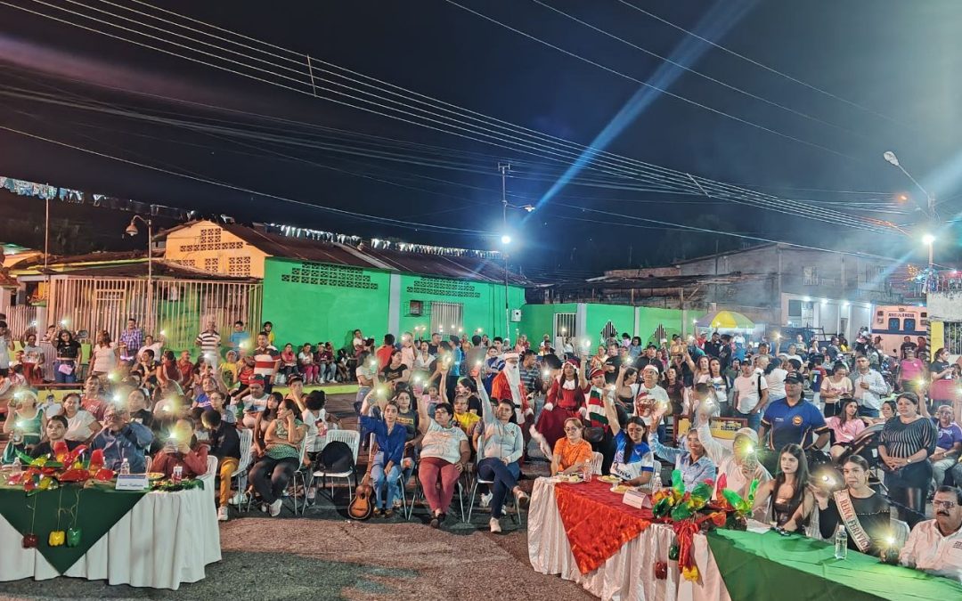 San Isidro revivió las tradiciones decembrinas con el Parrandón navideño