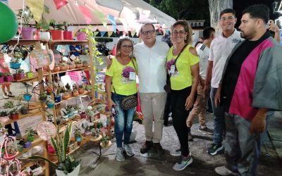 Expo Navidad 2024 impulsa el emprendimiento y fortalece la economía local