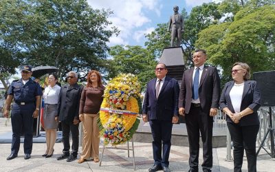Alcaldía de Alberto Adriani conmemora el 194 aniversario del fallecimiento de Simón Bolívar