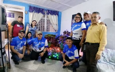 Jurado califica pesebres en parroquias Rómulo Betancourt y Héctor Amable Mora