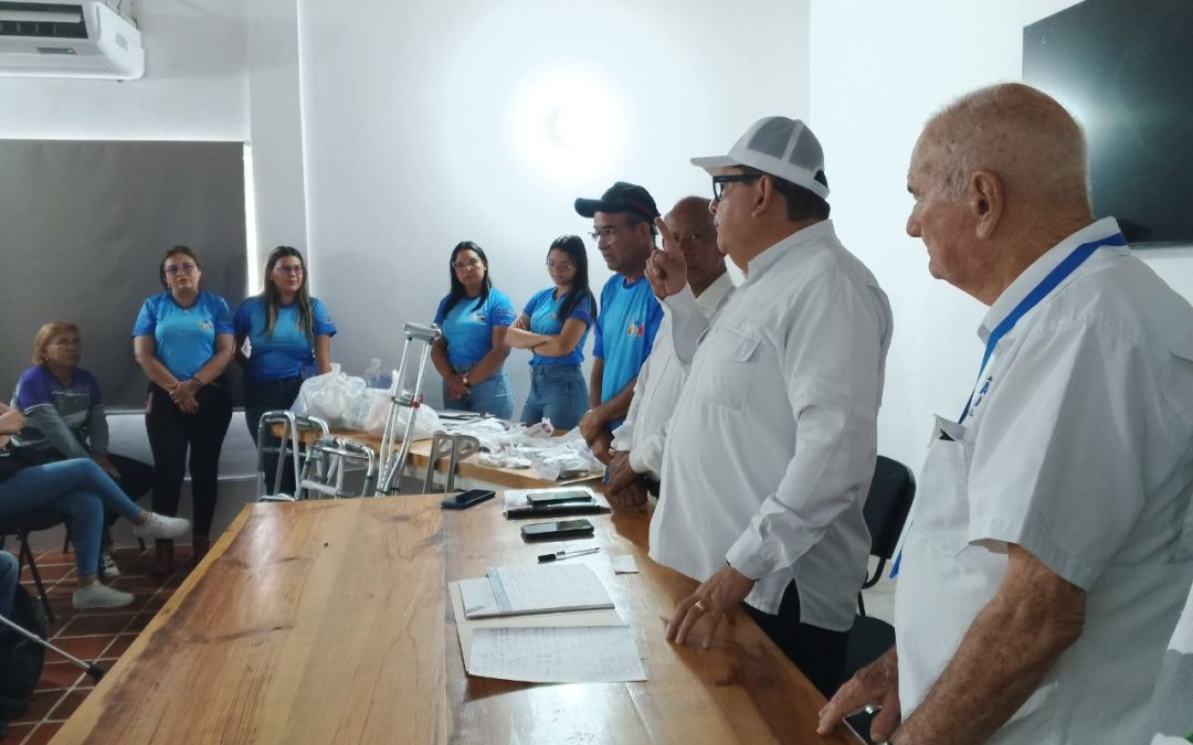Lisandro Segura apertura el programa “Banco de Medicamentos”   