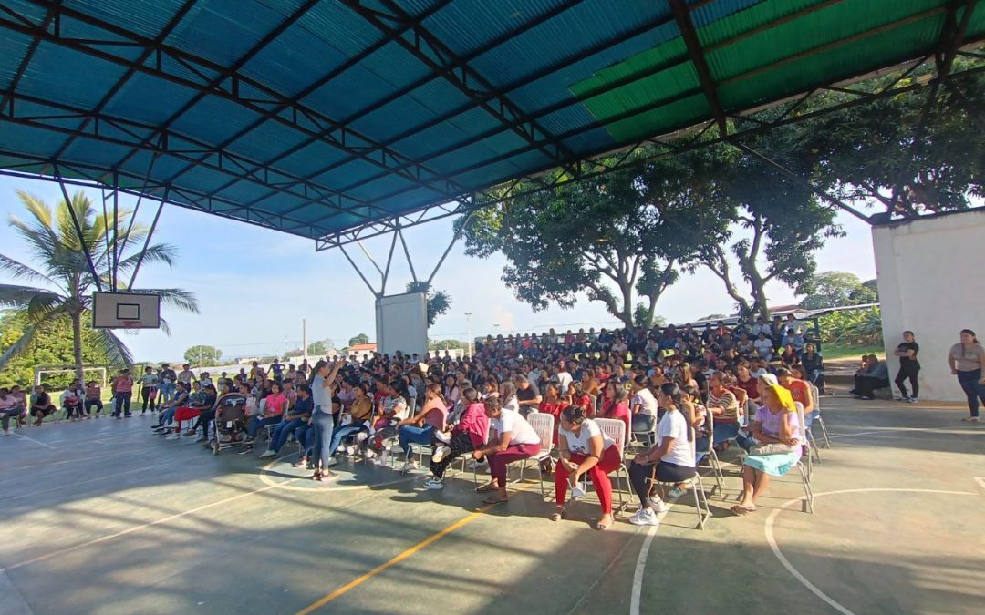 Más de mil 500 mujeres beneficiadas en segunda jornada de métodos anticonceptivos  